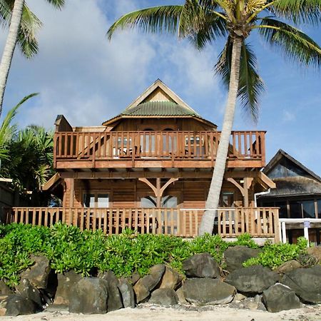 Manea Beach Villas Rarotonga Eksteriør bilde