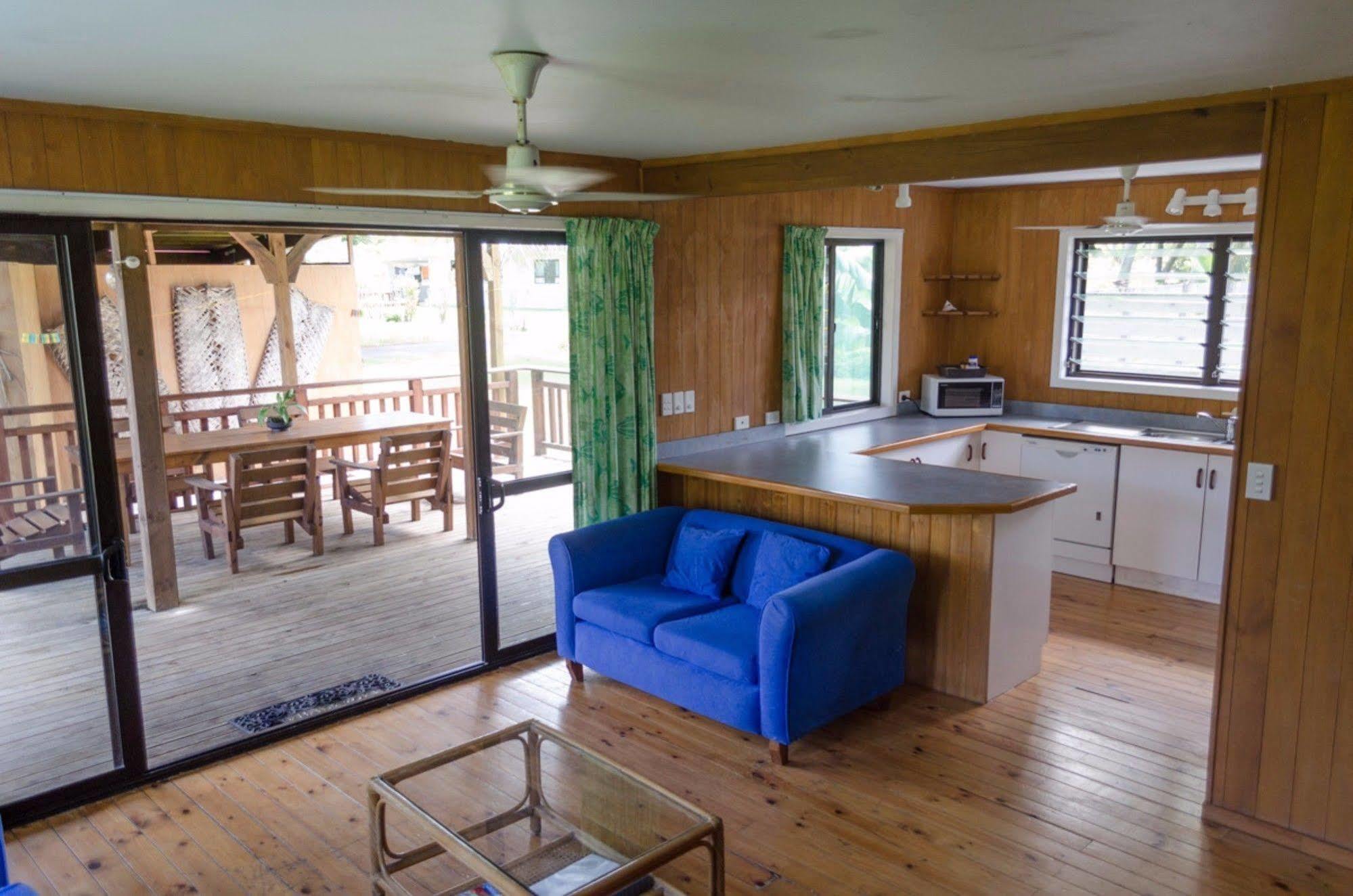 Manea Beach Villas Rarotonga Eksteriør bilde