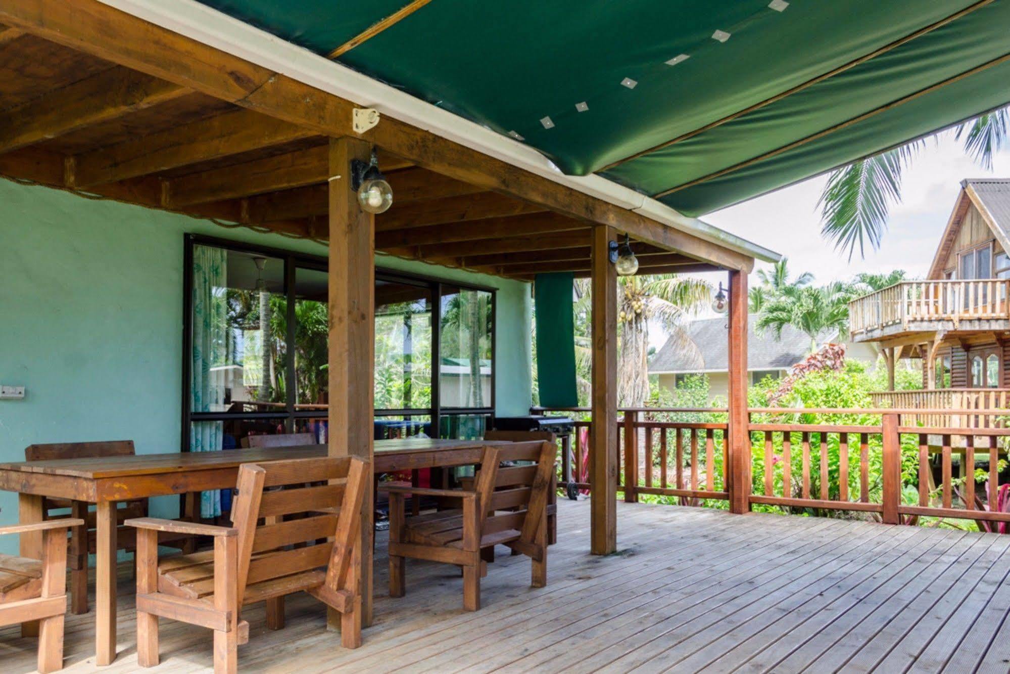 Manea Beach Villas Rarotonga Eksteriør bilde