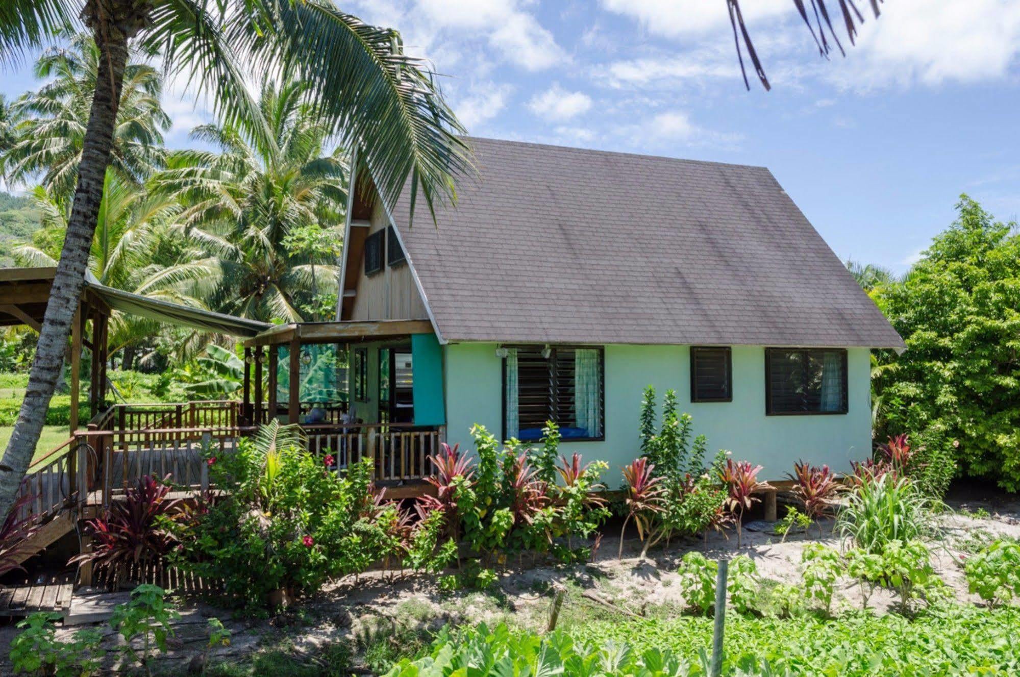 Manea Beach Villas Rarotonga Eksteriør bilde