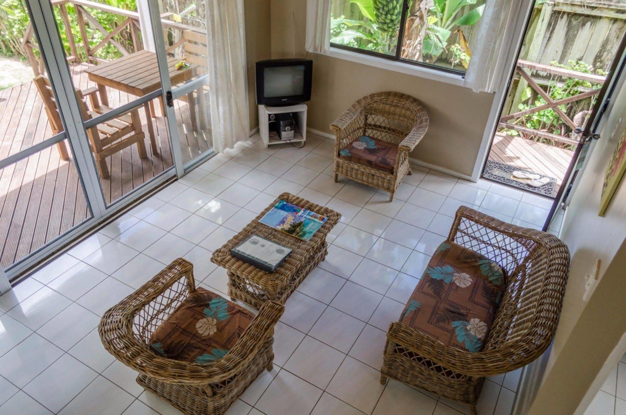 Manea Beach Villas Rarotonga Eksteriør bilde