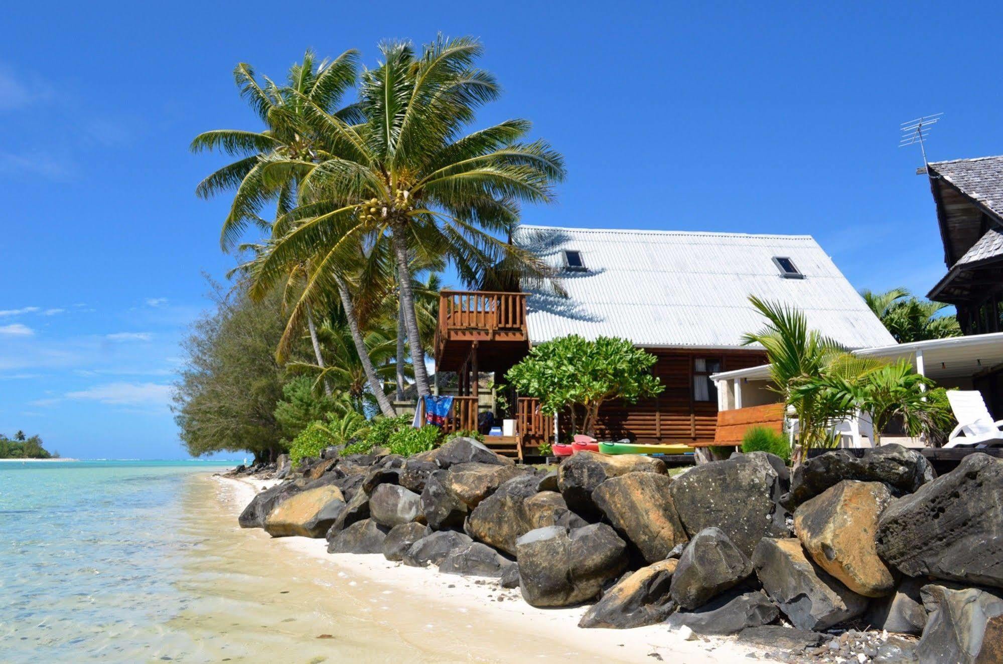 Manea Beach Villas Rarotonga Eksteriør bilde