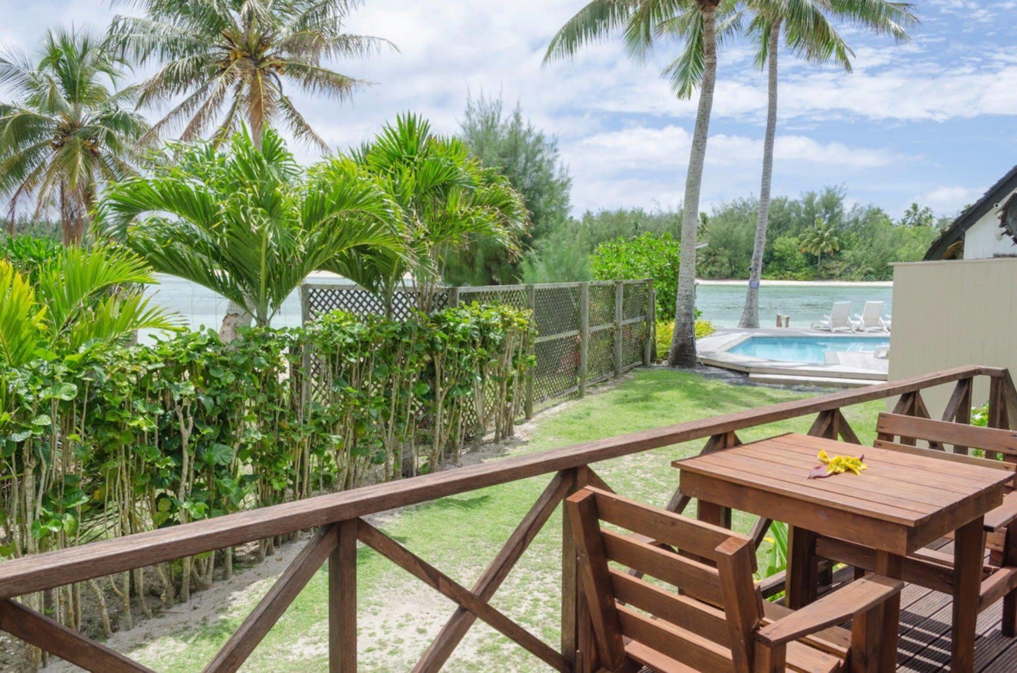 Manea Beach Villas Rarotonga Eksteriør bilde