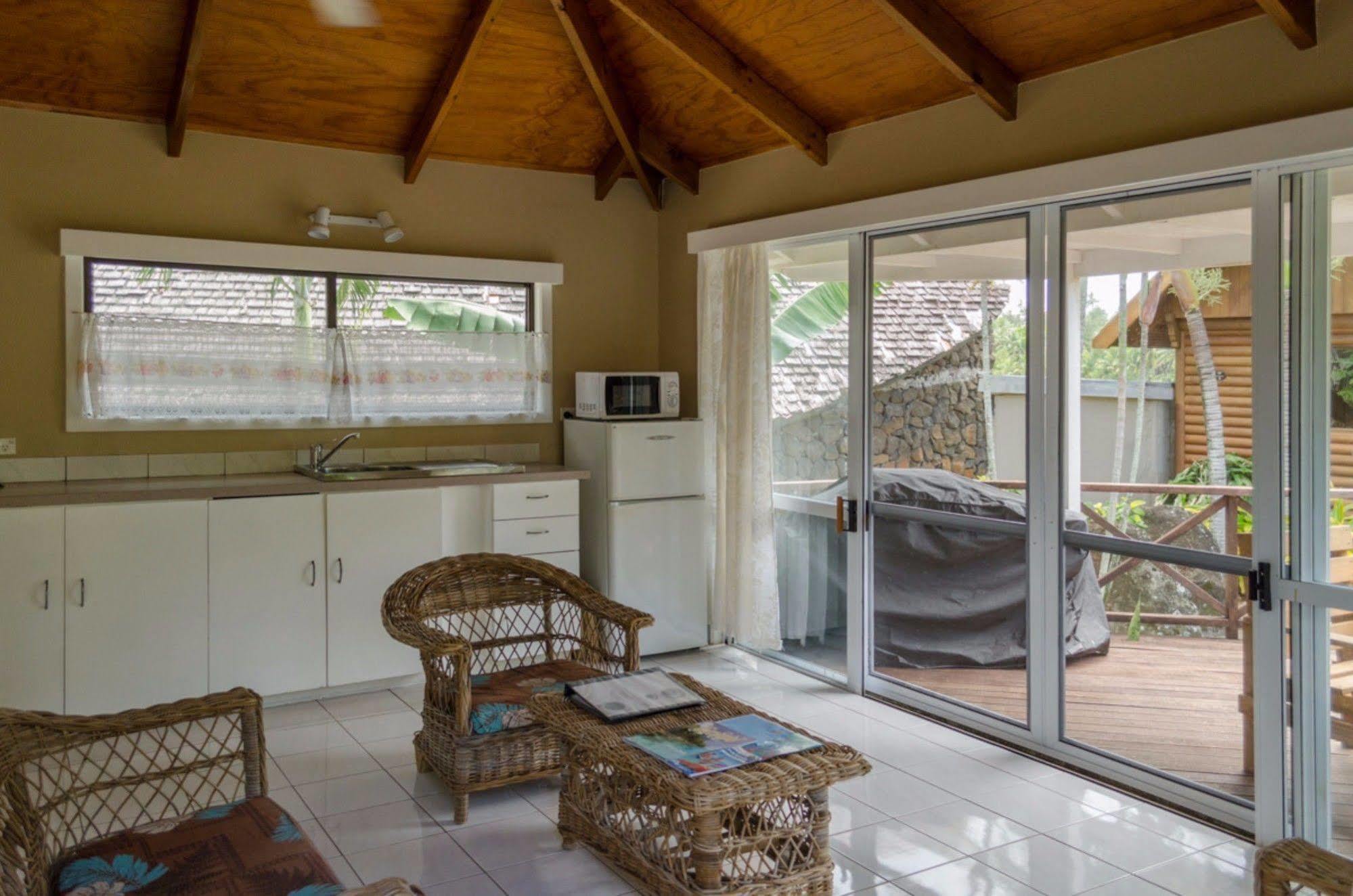 Manea Beach Villas Rarotonga Eksteriør bilde