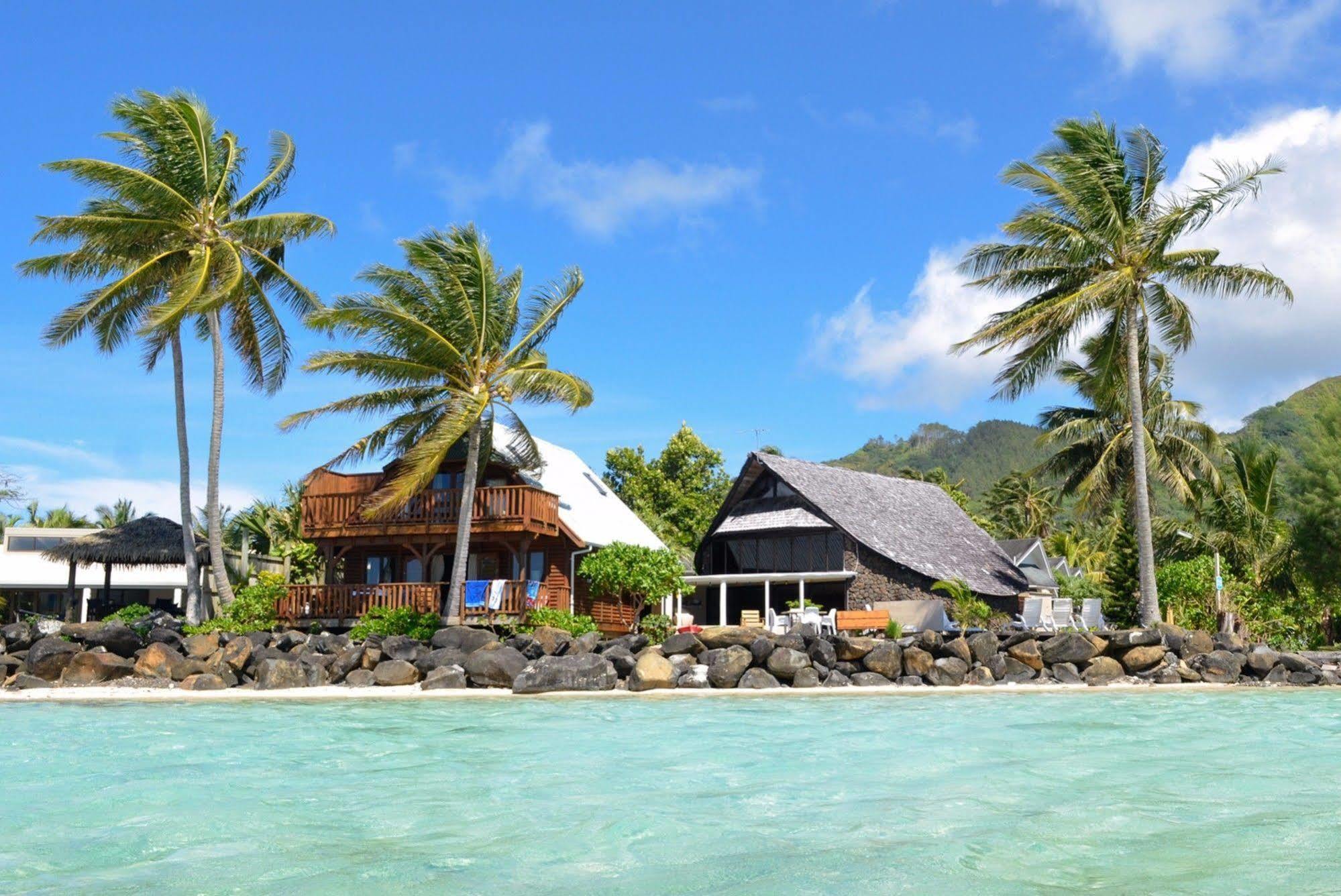 Manea Beach Villas Rarotonga Eksteriør bilde