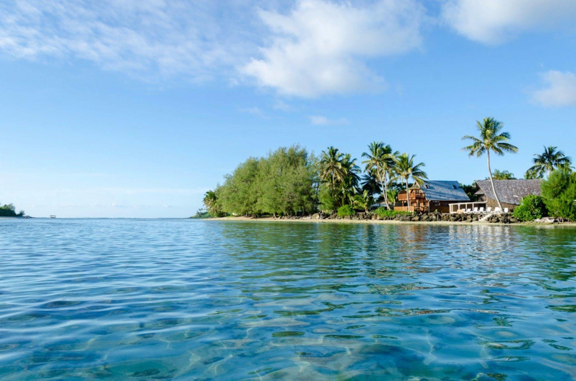 Manea Beach Villas Rarotonga Eksteriør bilde