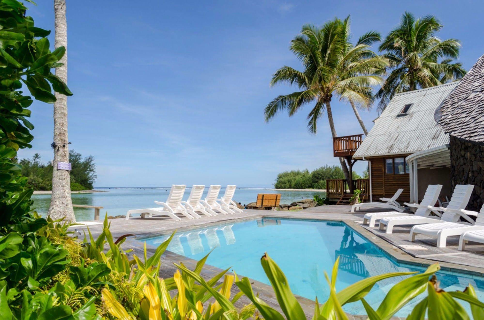 Manea Beach Villas Rarotonga Eksteriør bilde