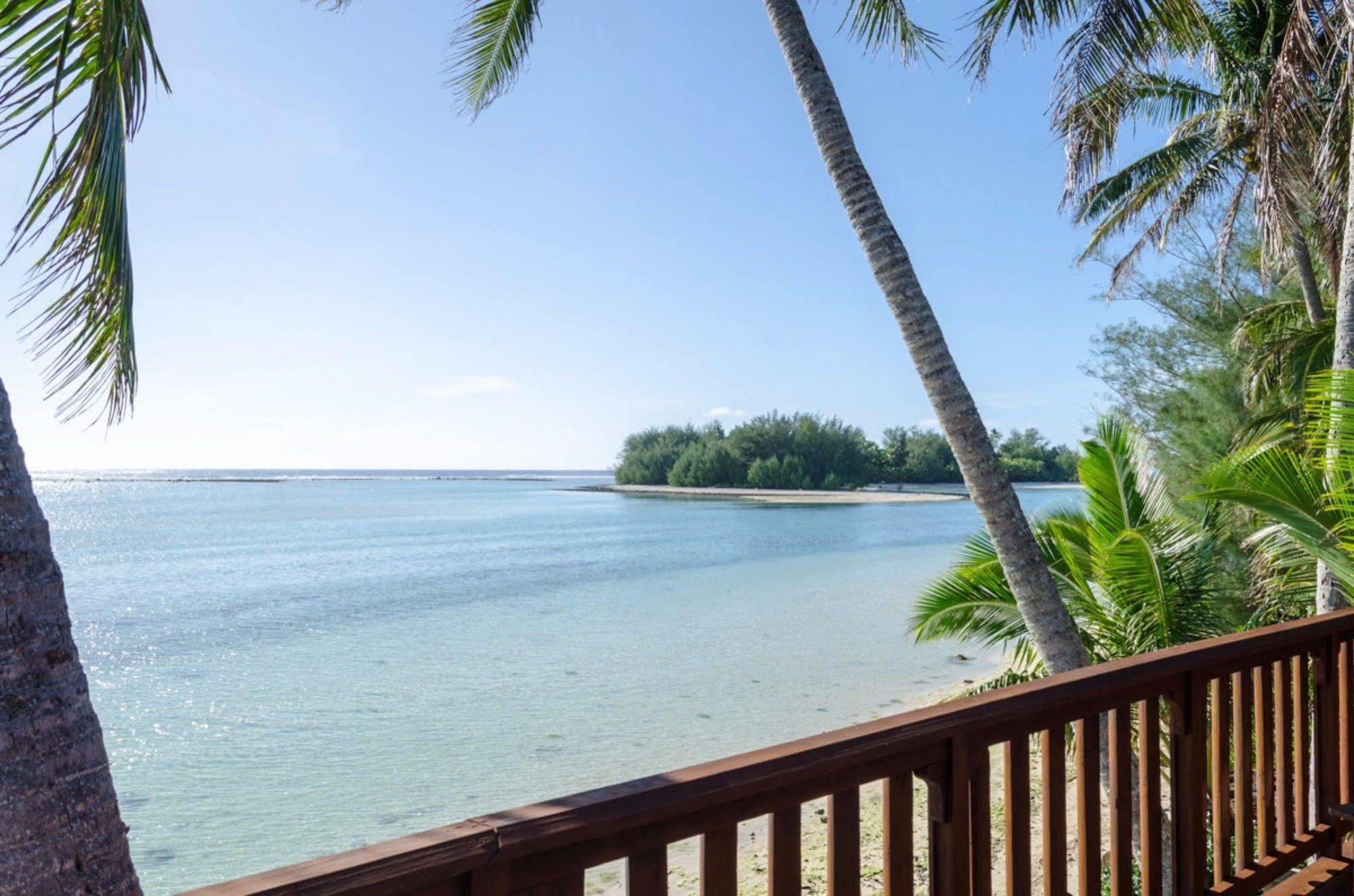 Manea Beach Villas Rarotonga Eksteriør bilde