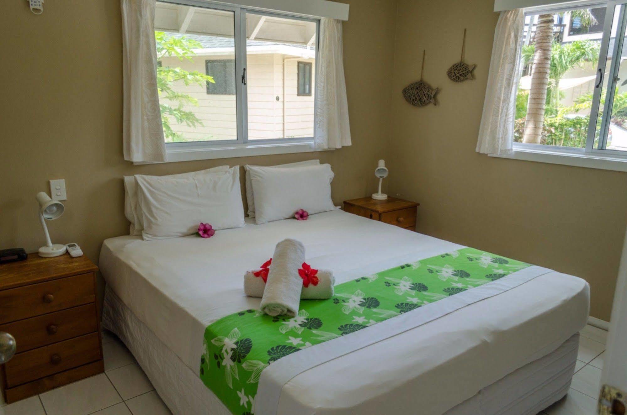 Manea Beach Villas Rarotonga Eksteriør bilde