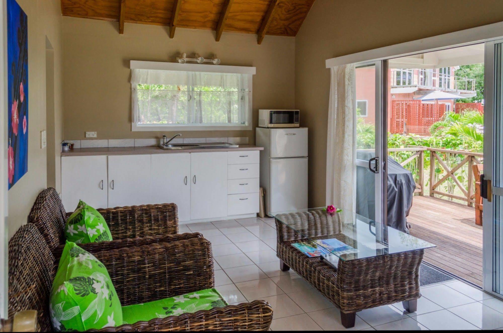 Manea Beach Villas Rarotonga Eksteriør bilde