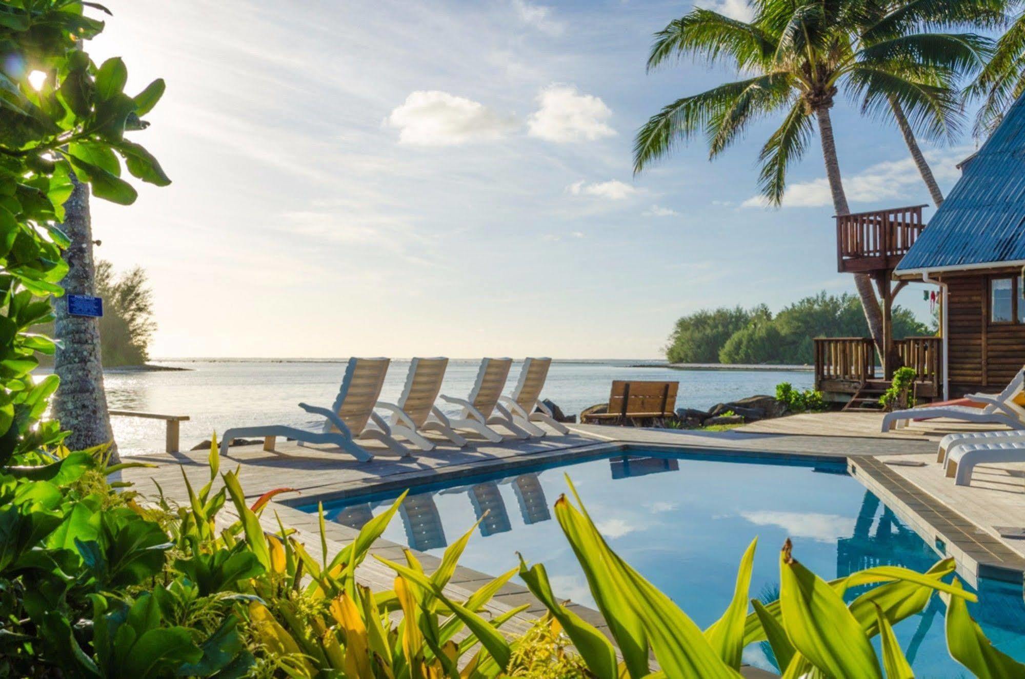 Manea Beach Villas Rarotonga Eksteriør bilde
