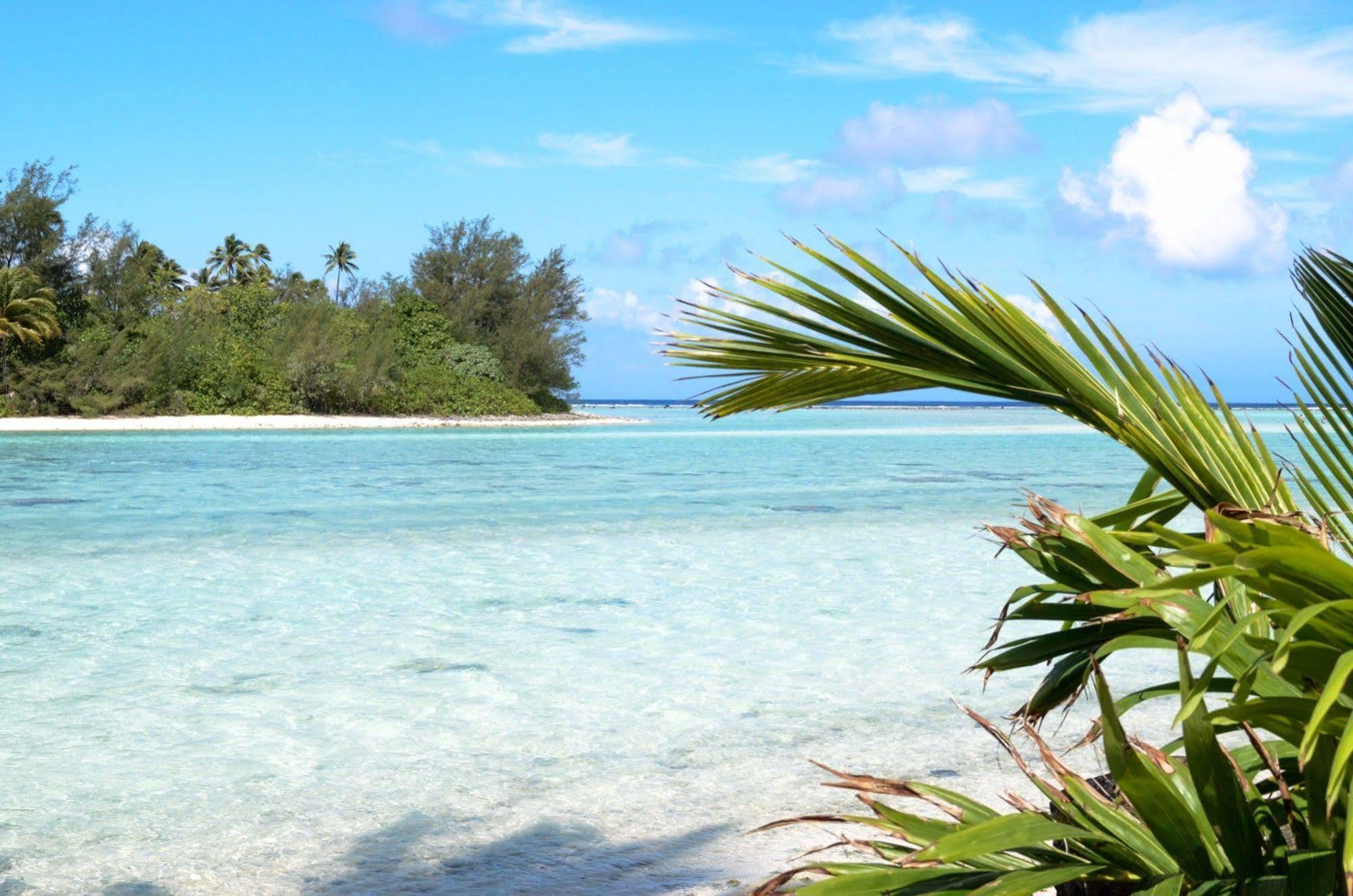 Manea Beach Villas Rarotonga Eksteriør bilde