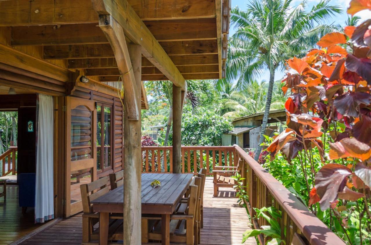 Manea Beach Villas Rarotonga Eksteriør bilde