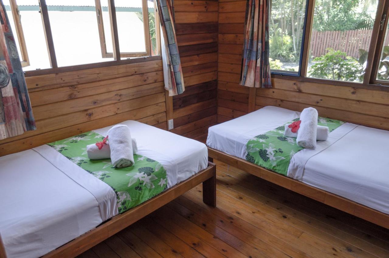 Manea Beach Villas Rarotonga Eksteriør bilde