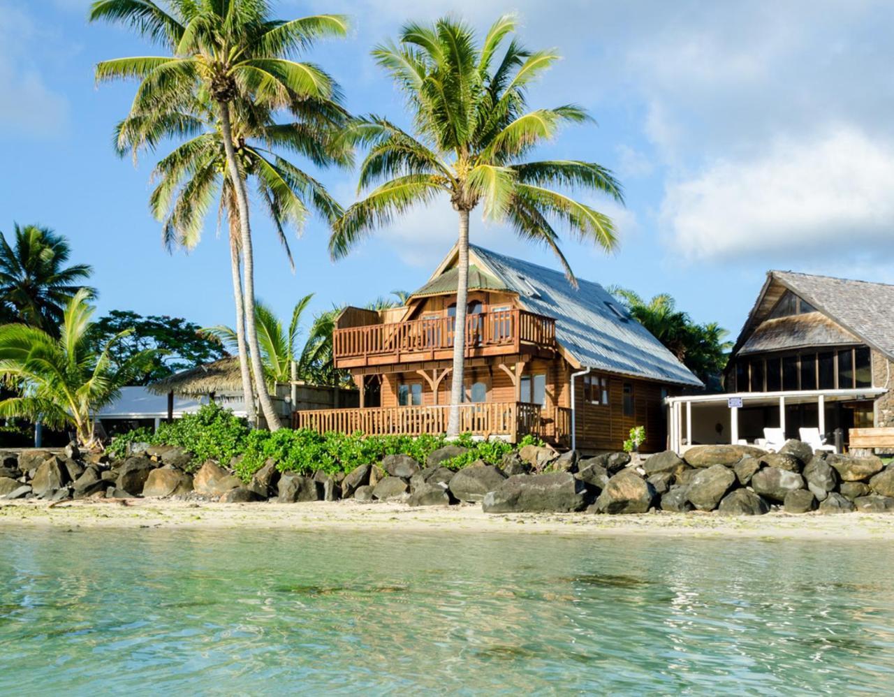 Manea Beach Villas Rarotonga Eksteriør bilde
