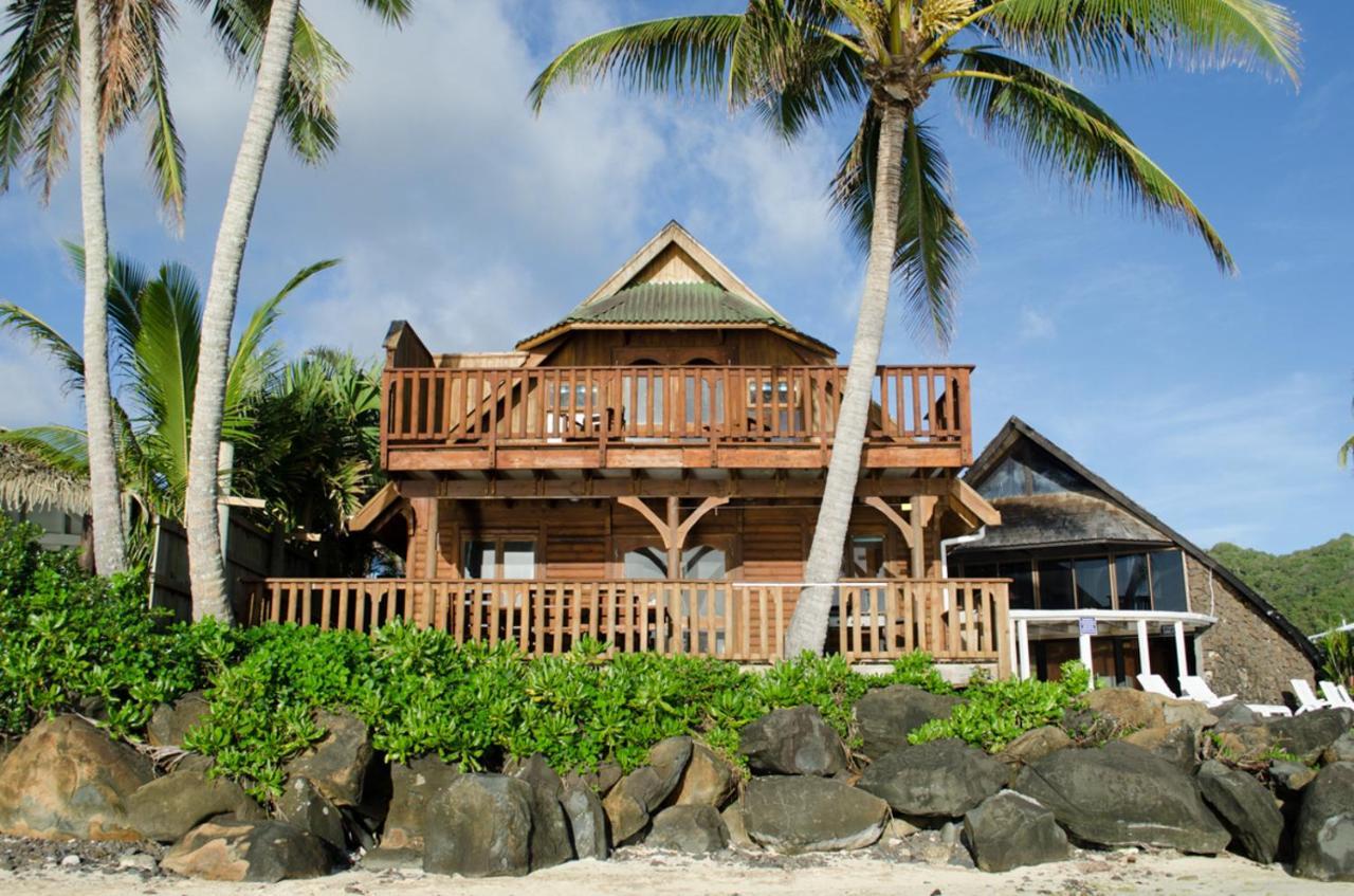 Manea Beach Villas Rarotonga Eksteriør bilde