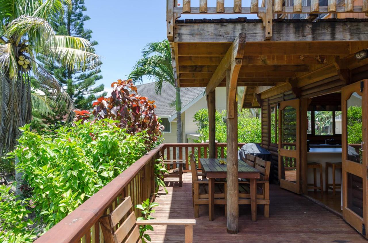 Manea Beach Villas Rarotonga Eksteriør bilde
