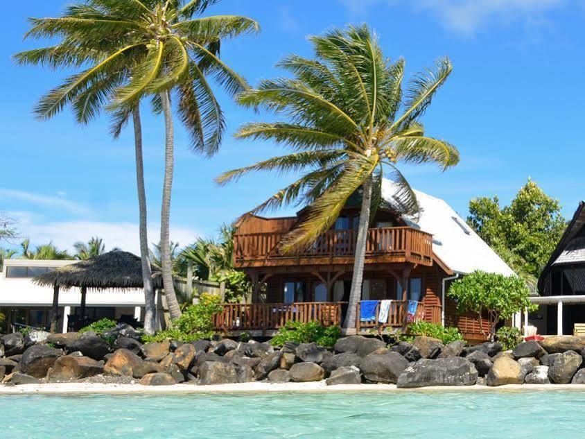 Manea Beach Villas Rarotonga Eksteriør bilde